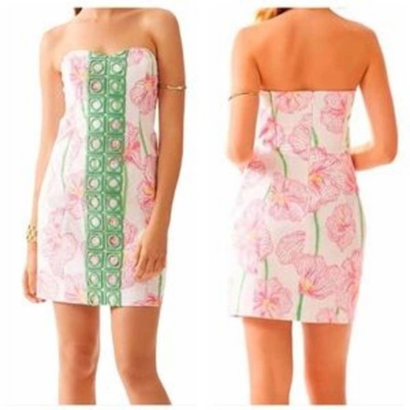 Lilly Pulitzer Dresses & Skirts - LILLY PULITZER Angela Dress Clover 6 NWT